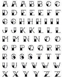 Knuckles Tattoo Lettering Tattoo Font Traditional Tattoo