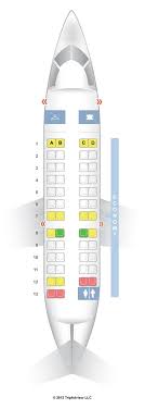 Seatguru Seat Map American Airlines Bombardier Crj 200 Cr2