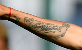 See more ideas about tattoos, maria tattoo, sleeve tattoos. Angel Di Maria S 14 Tattoos Their Meanings Body Art Guru
