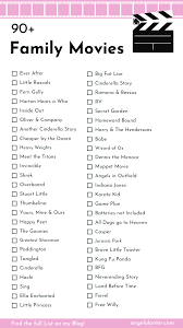 They will watch the latest movies. The Ultimate Family Movie List Movies To Watch Good Movies To Watch Family Movies