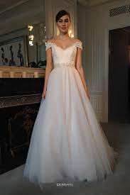 Off The Shoulder Cap Sleeve V Neck A Line Wedding Dress Cap Sleeve Wedding Gown Wedding Cap Sleeves A Line Wedding Dress
