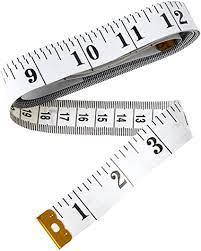 Check spelling or type a new query. 2 Sided Tape Measure Suitable For Measuring Body Sewing Tape Inches Cms 150cm 60 Inches Plus Bonus Ebook White Amazon Co Uk Home Kitchen