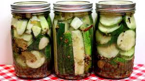 Half Sour Refrigerator Pickles Homemade Pickle Recipe Noreen S Kitchen Youtube