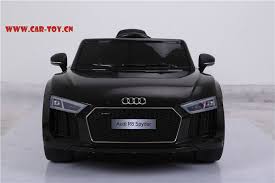 Shop the only audi magna elite dealership in texas and the only audi jd power dealer of excellence in san antonio. China Audi R8 Licensed Battery Operated Ride On Car With Remote Contorl Black China Ride On Car And Electric Toy Car Price