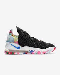 The nike lebron 18 multicolor is a really wacky sneaker. Lebron 18 Basketball Shoe Nike Com