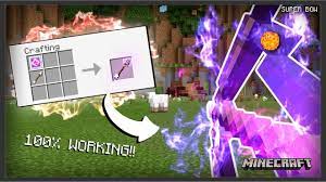 I hope you enjoyed the video dont forget to leave a like and . Minecraft Pe How To Make A Grappling Hook No Mods Or Addons Youtube