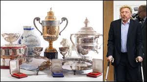 The current activity of boris becker now is becoming the coach for novak djokovic. Bankrupt Champion German Tennis Star Boris Becker Auctions Trophies To Pay Off Debts