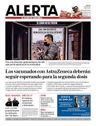 La aplicación del diario el día para android es la mejor forma de consultar todas las noticias de última hora de una manera cómoda y rápida. Portadas De Papel Alerta El Diario De Cantabria