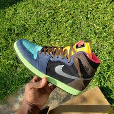 Most air jordan 1 high pairs come with extra laces. Restock Laces On Twitter Jordan 1 Bio Hack With Our Fluorescent Yellow Flat Laces Laceswap
