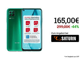 We may get a commission from qualifying sales. Huawei P40 Lite Handy Fur Kurze Zeit Bei Media Markt Und Saturn Stark Reduziert Netzwelt