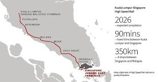 If you travel with an airplane (which has average speed of 560 miles) from kuala lumpur to batu pahat, it takes 0.22 hours to arrive. Consultancy Selected For Kuala Lumpur Singapore High Speed Rail Project