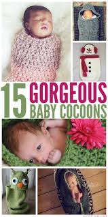 15 Gorgeous Baby Cocoon Patterns Arts Crafts