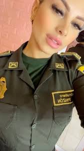 Stunning cop sets pulses racing