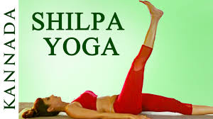 shilpa yoga kannada learn yoga with