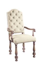 Tall Fabric Back Diningroom Chair With Arms By Accentrics Home Furniture Dining Chairs Linen Dining Chairs