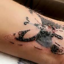 It will get infected and look bad. How An Infected Tattoo Almost Killed A 20 Year Old Woman Tattoo Ideas Artists And Models