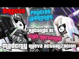 Roblox, the roblox logo and powering imagination are among our registered and unregistered trademarks in the u.s. Mad City En Directo Y Juegos Random De Roblox By Samymoro