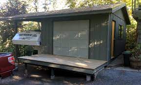 If you build your shelter's entrance facing the prevailing winds, the winds will enter and push rain with it into your shelter. 19 Portable And Permanent Rv Shelters For Campers