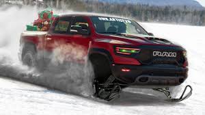 Maybe you would like to learn more about one of these? Santa S Got A Brand New Ride Trx Style Moparinsiders