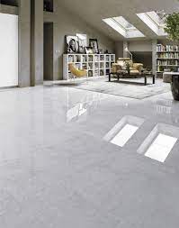 Select onice alabastrino floor and wall coverings that look like marble. Grey Marble Effect Xl Polished Porcelain Floor Tile Porcelain Flooring Floor Tiles Living Room Modern Marble Tile Floor