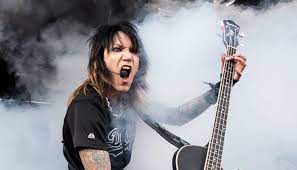 Andy gently lifts her arm, his brow furrows as he sees the scars and healing cuts. Black Veil Brides Ex Bassist Ashley Purdy Says He Technically Didn T Leave