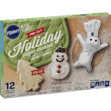 Christmas lollipop sugar cookies recipe pillsbury. Pillsbury Cookies Sugar Pre Cut Holiday Cookies Reasor S