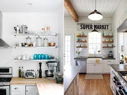open shelves honestly wtf