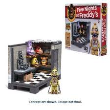 Five Nights At Freddy S Backstage Construction Set Five Nights At Freddy S Five Night Construction Branding