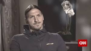 Watch and create more animated gifs like zlatan ibrahimovic at gifs.com. Zlatan Ibrahimovic Interview At Cnn On Make A Gif