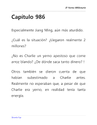 Aunque está enojado con su abuelo por el trato recibido a su pdf yerno millonario. 2