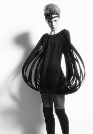 Gail Sorronda Black And White Emotions Weird Fashion Cyberpunk Fashion Crazy Outfits