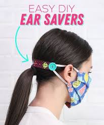 Easy Diy Ear Savers Tuto Couture Manique Masque Couture Tutoriel