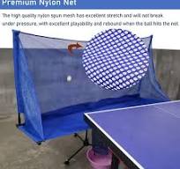 Table Tennis Ball Catch Net - Ping Pong Ball Collecting Net Portable Table  Tennis Training Tool