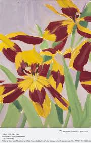 Alex katz prints is the first official facebook page for all information about. Tulips National Galleries Of Scotland