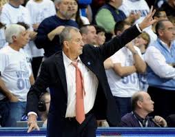 Jim Calhoun, former head coach of the UConn men's basketball team