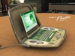 Vintage Laptop Computer Nomad 250gt 1960 C4d Fbx 3ds 3d Model Retro Gadgets Vintage Electronics Retro Futurism