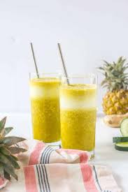 Blend on high speed for about a minute, until it's a smooth mixture. The Beauty Benefits Of Coconut Water 25 Tasty Coconut Water Recipes Hello Glow