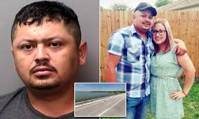 Man who drowned wife in lake by tying concrete block around her neck is  jailed for life