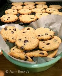 The smell of cookies baking is one that gladdens the heart and. Aunt Rocky S Low Carb Toll House Cookies Gluten Free Sugar Free Tasty Kitchen A Happy Recipe Community