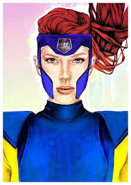 X-Men pelo artista inglês Ben Hawke!