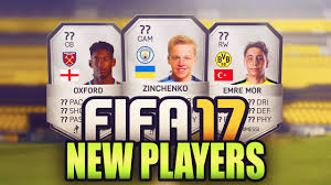 Oleksandr zinchenko rating is 80. Fifa 17 New Players Zinchenko Emre Mor Oxford More Potential New Players