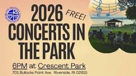 Concerts in the Park 2026