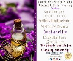 Unlocking ancient secrets of the bible. Book Tickets For Unlocking The Secrets To Ancient Biblical Healing