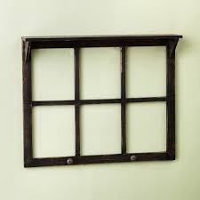 Home decoration countryside cabin landscape acrylic paint painting by number. The Lakeside Collection Decorative Window Pane With Accessory Shelf Antique Home Decor Black Buy Online In China At China Desertcart Com Productid 208762483