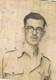 my brother Fred [ rip ] taken in Egypt during his RAF service.he was  Waterford.WW2 1944/45