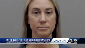 Milford mother arrested, accused of threatening teenager