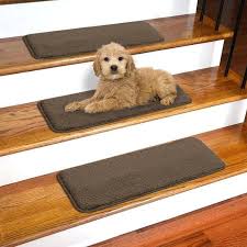 Help your pets get around safely with our selection of dog ramps that make climbing into cars, trucks and suvs simple. Ottomanson Ottohome Collection Modern Stair Treads 8 5 X 26 Brickseek