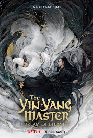 5,280+ customizable design templates for 'chinese new year 2021'. The Yin Yang Master Dream Of Eternity Movie Poster 575351