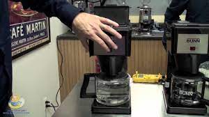 Bunn Coffee Maker Youtube