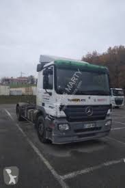 Camion Mercedes Actros 4x2 89 Annonces De Actros 4x2 Occasion Pro Ou Particulier